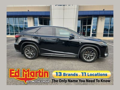 2020 Lexus RX 350 F Sport