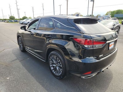 2020 Lexus RX 350 F Sport