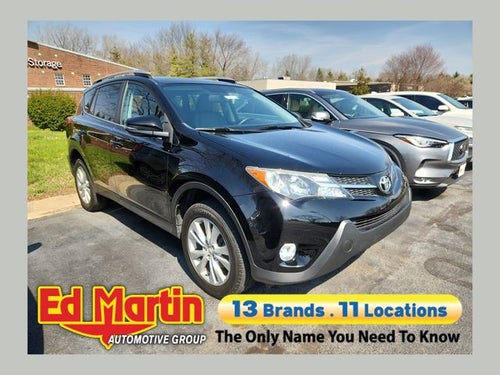 2014 Toyota RAV4 Limited