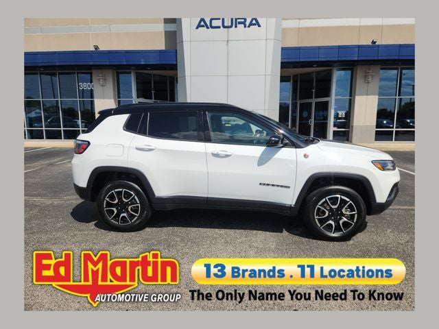 2024 Jeep Compass Trailhawk