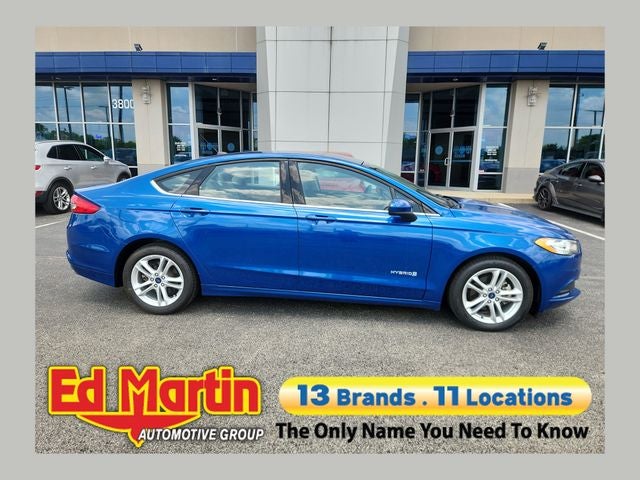 2018 Ford Fusion Hybrid S