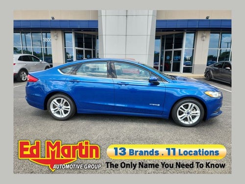 2018 Ford Fusion Hybrid S