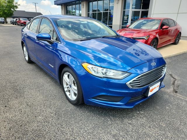 2018 Ford Fusion Hybrid S