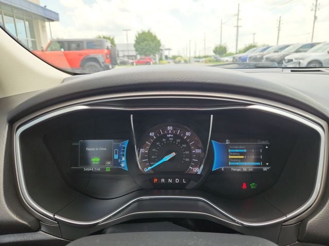 2018 Ford Fusion Hybrid S