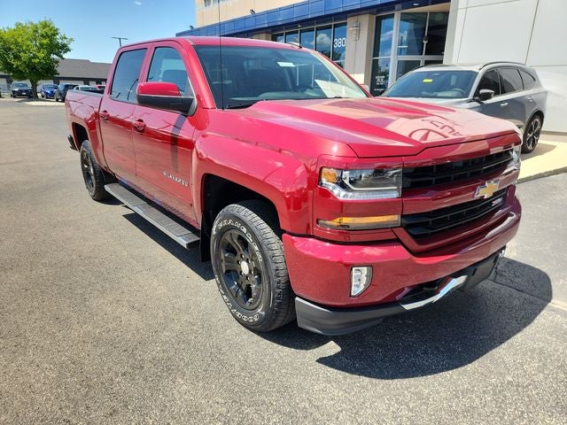 2018 Chevrolet Silverado 1500 LT LT2