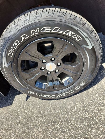 2018 Chevrolet Silverado 1500 LT LT2