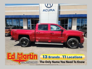 2018 Chevrolet Silverado 1500 LT LT2