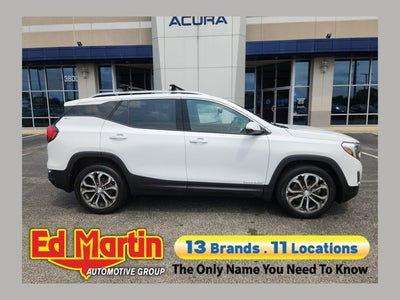 2019 GMC Terrain SLT