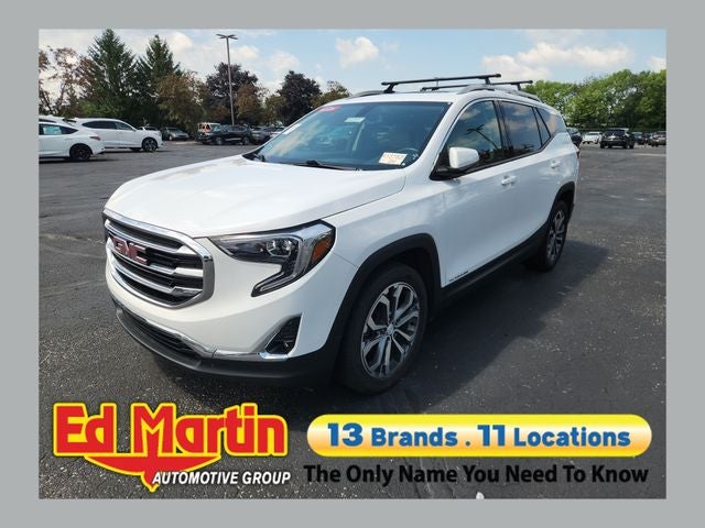 2019 GMC Terrain SLT