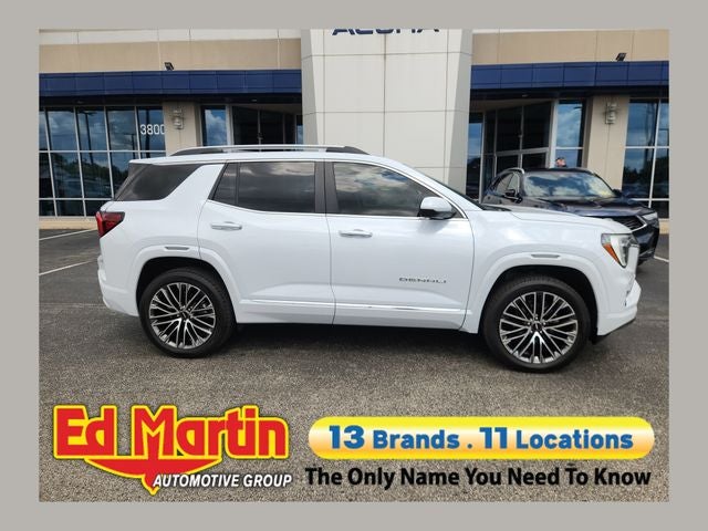 2026 GMC Terrain Denali