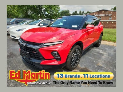 2024 Chevrolet Blazer RS