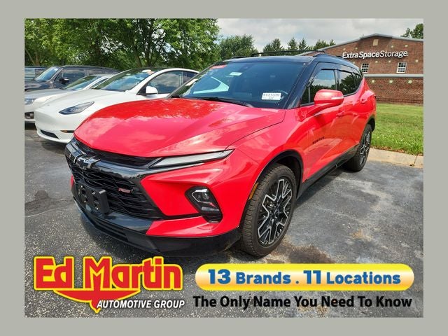 2024 Chevrolet Blazer RS