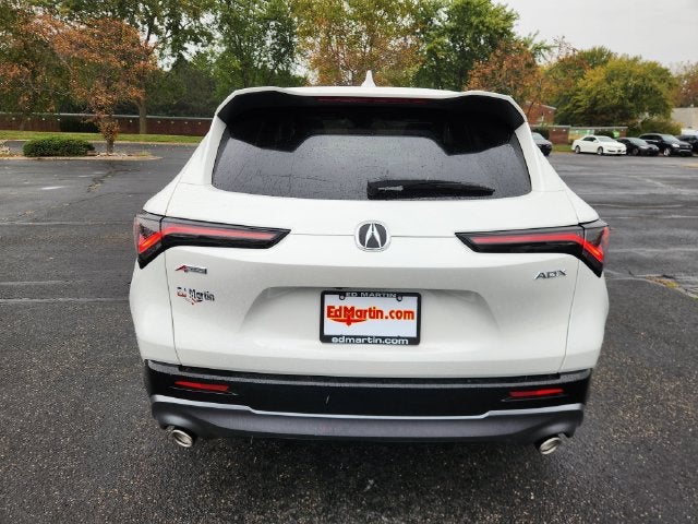 2026 Acura ADX A-Spec Package