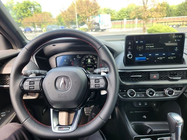 2025 Acura ADX A-Spec Package