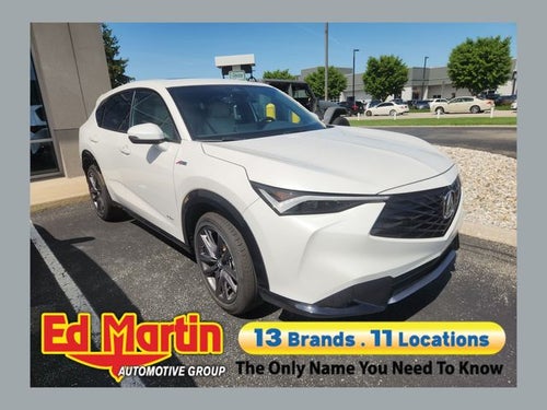 2025 Acura ADX A-Spec Package