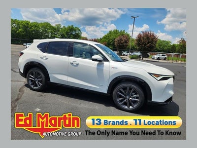 2025 Acura ADX 4DR FWD A-SPEC