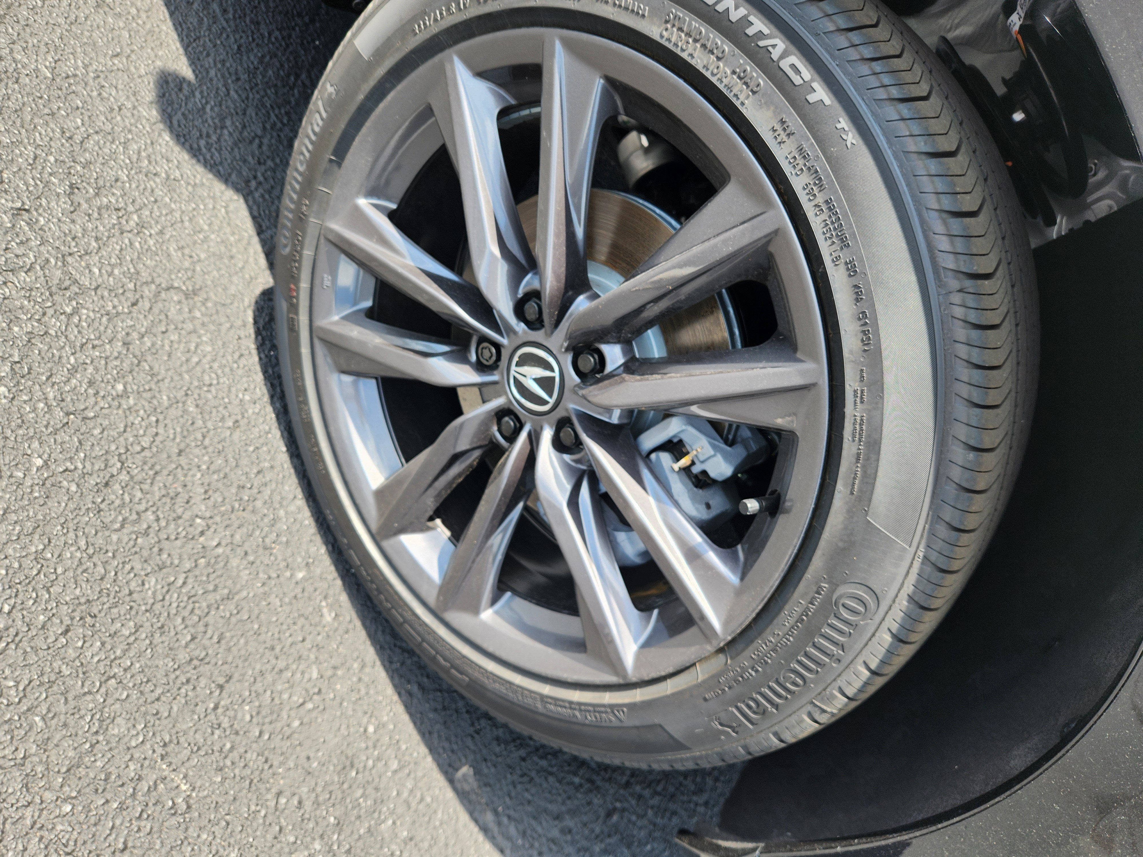 2025 Acura ADX 4DR FWD A-SPEC