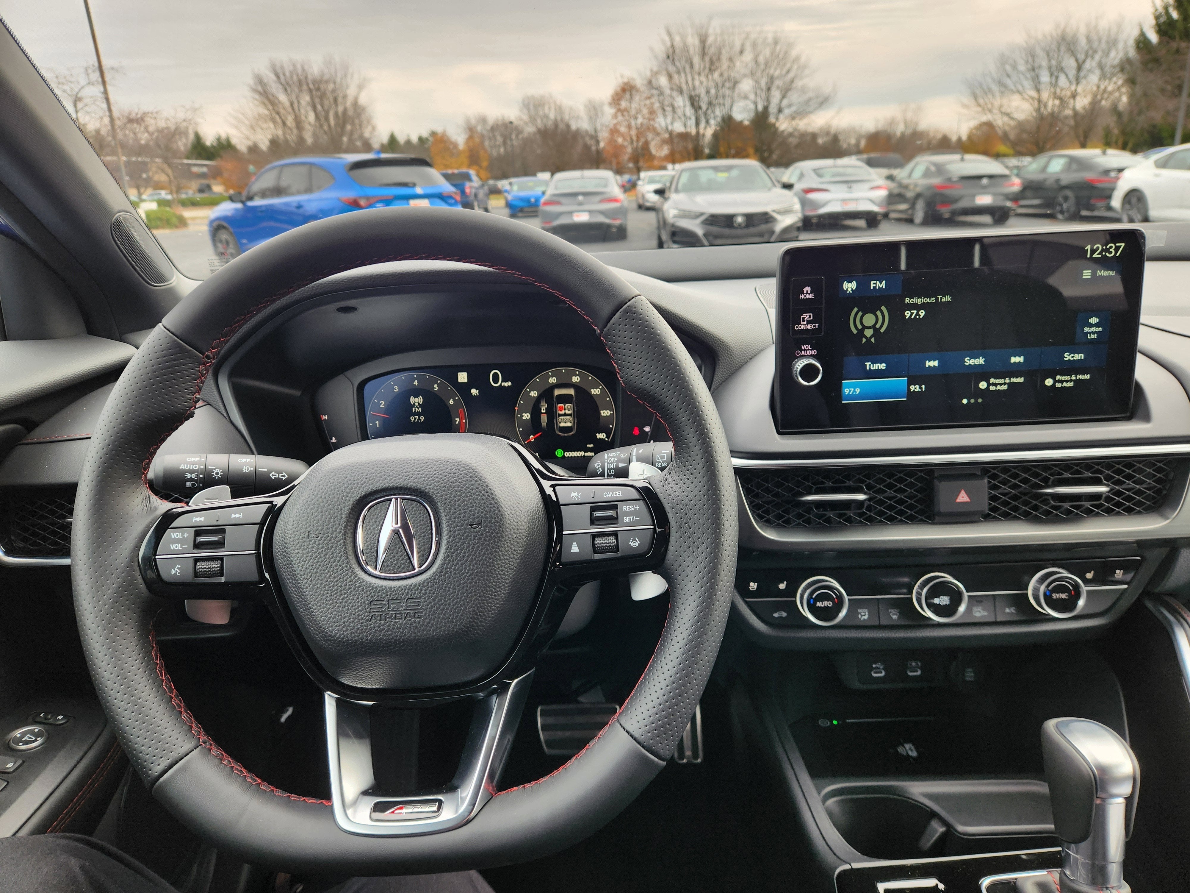 2025 Acura ADX 4DR FWD A-SPEC