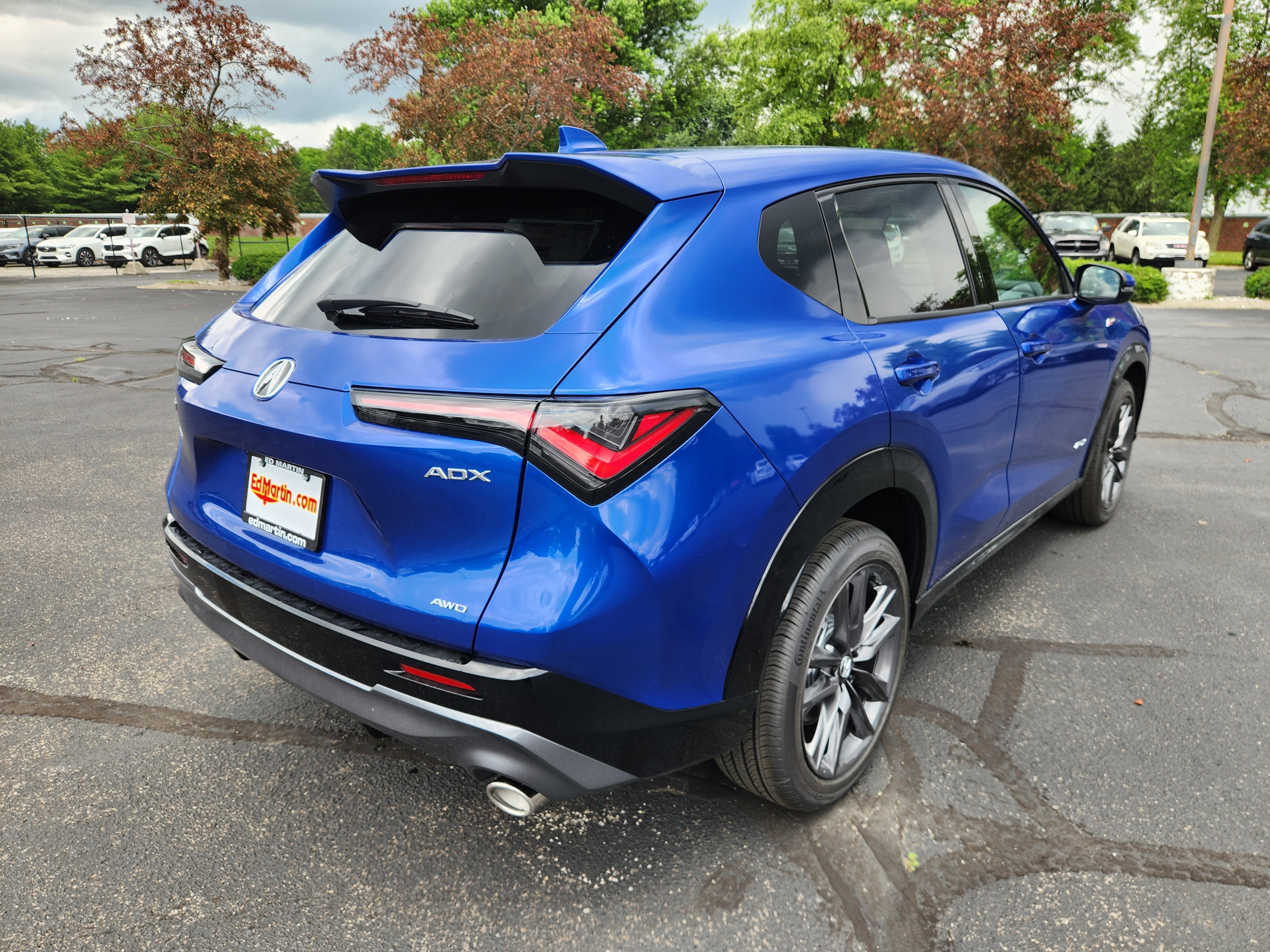 2025 Acura ADX 4DR FWD A-SPEC