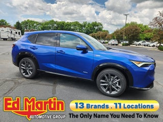 2025 Acura ADX 4DR FWD A-SPEC