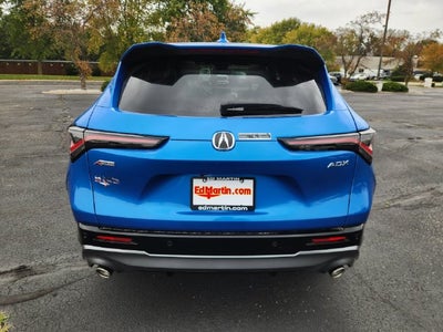 2026 Acura ADX A-Spec Advance Package