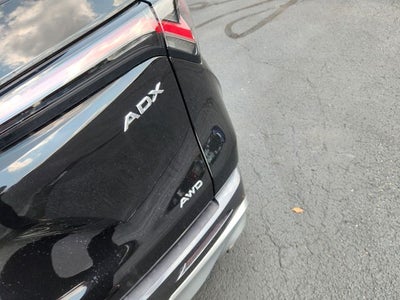 2025 Acura ADX 4DR AWD