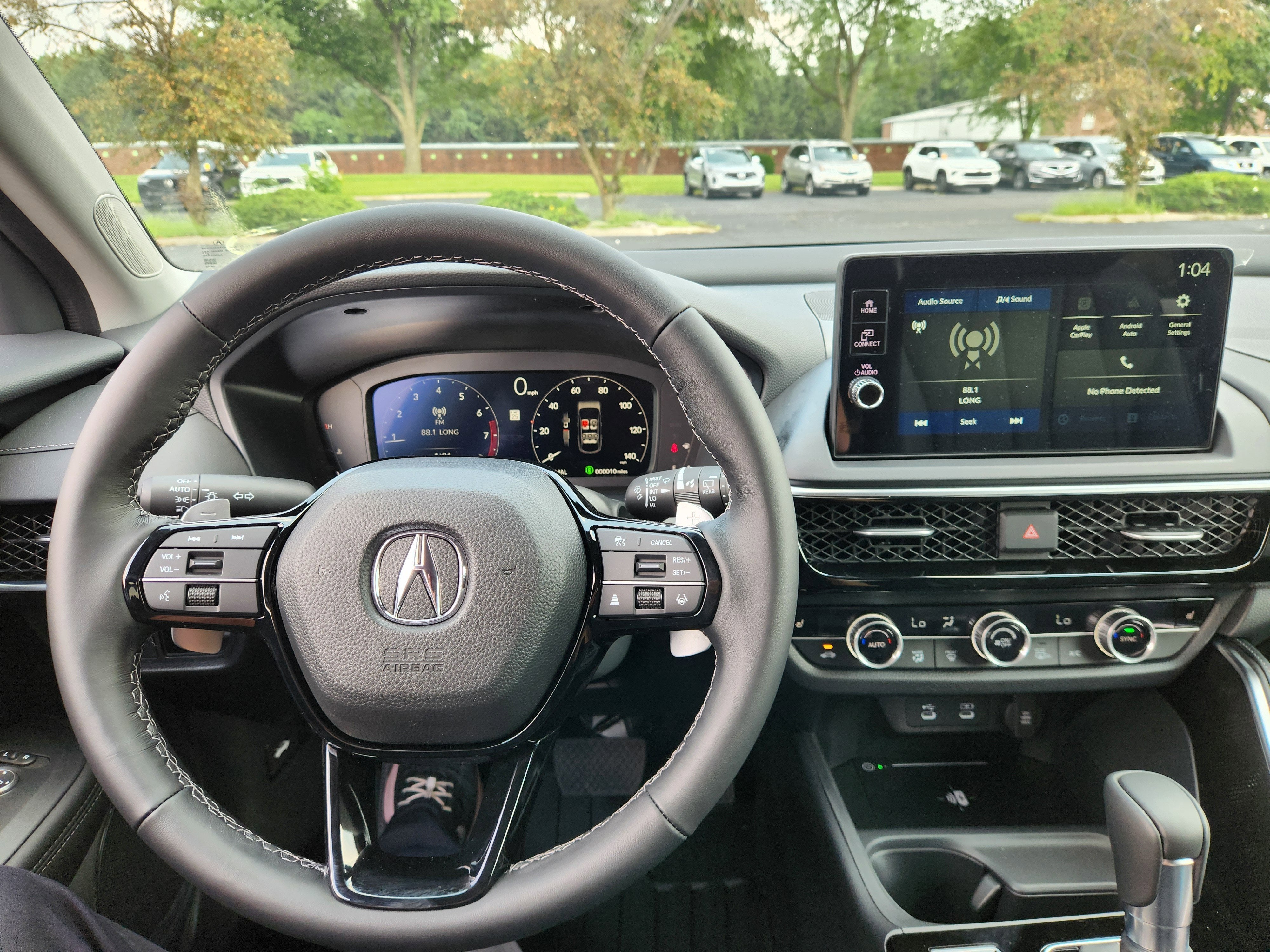 2025 Acura ADX 4DR AWD