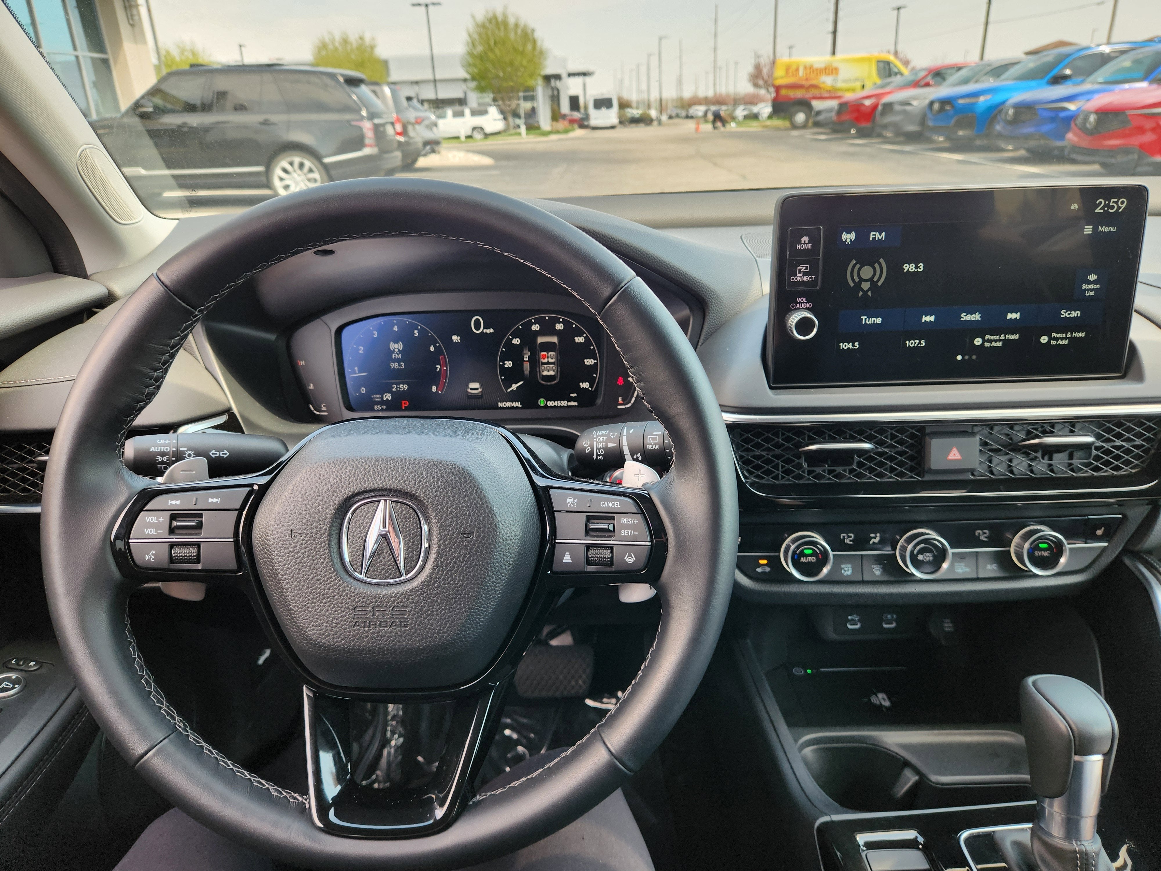 2025 Acura ADX Base