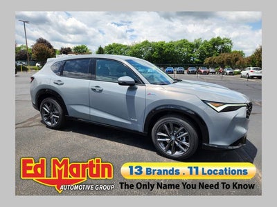 2025 Acura ADX 4DR AWD A-SPEC