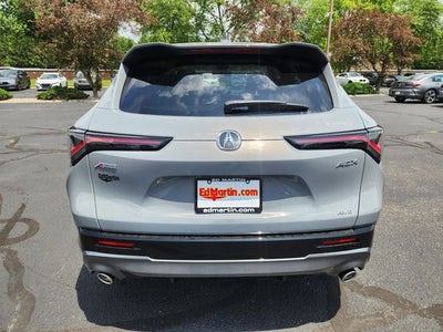 2025 Acura ADX 4DR AWD A-SPEC