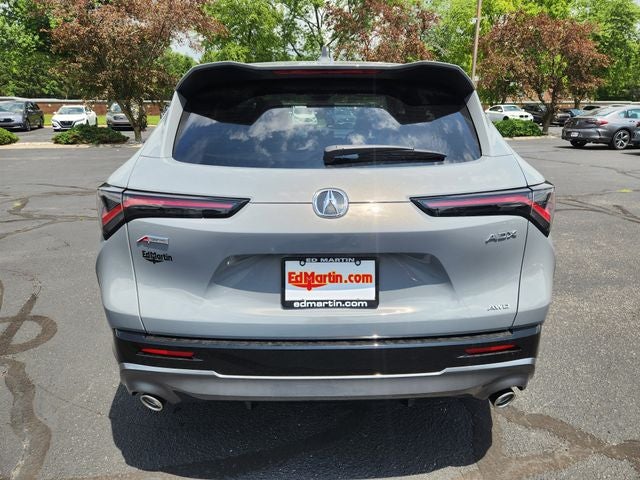 2025 Acura ADX 4DR AWD A-SPEC