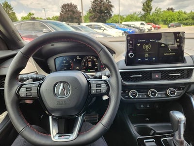 2025 Acura ADX 4DR AWD A-SPEC