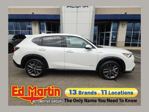 2025 Acura ADX A-Spec Package