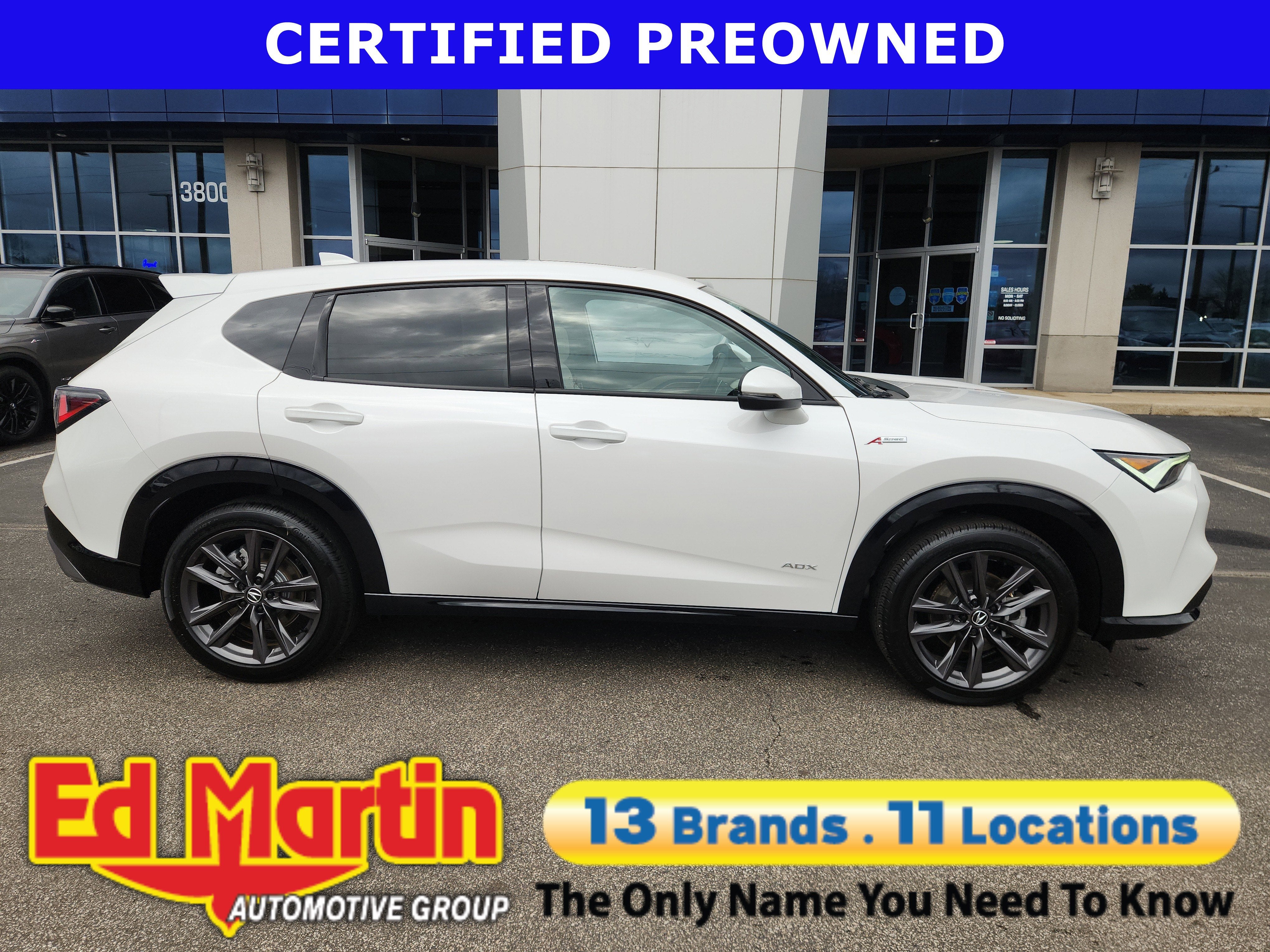 2025 Acura ADX A-Spec Package