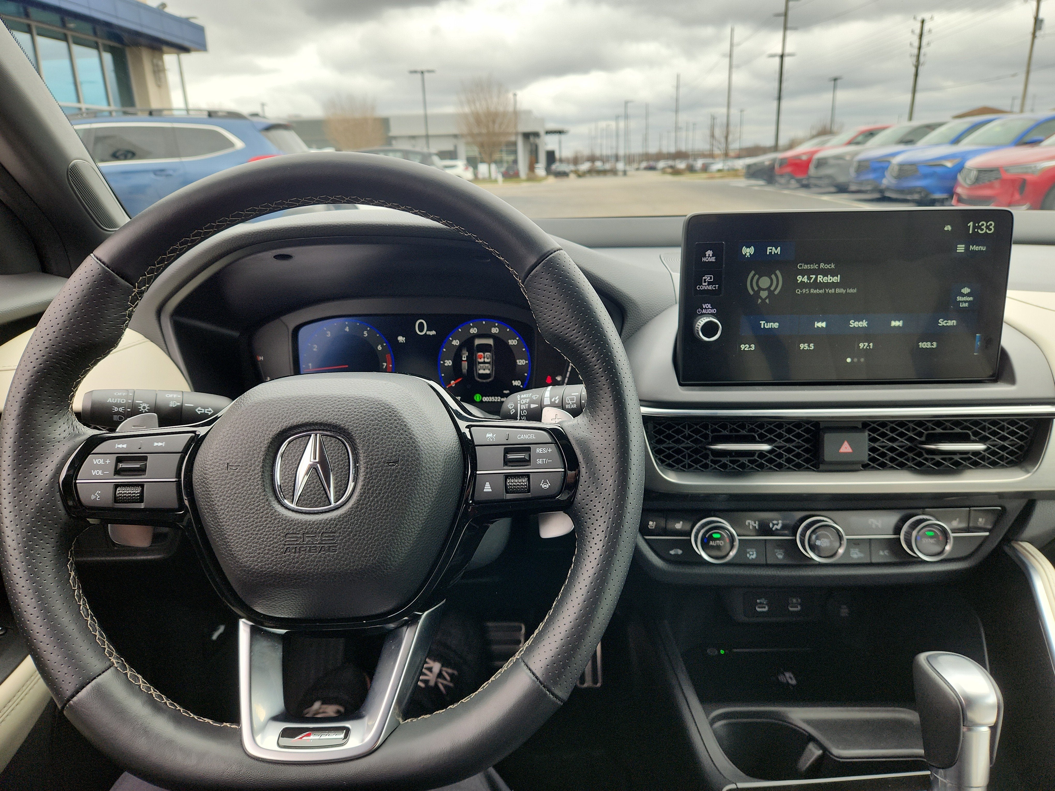 2025 Acura ADX A-Spec Package