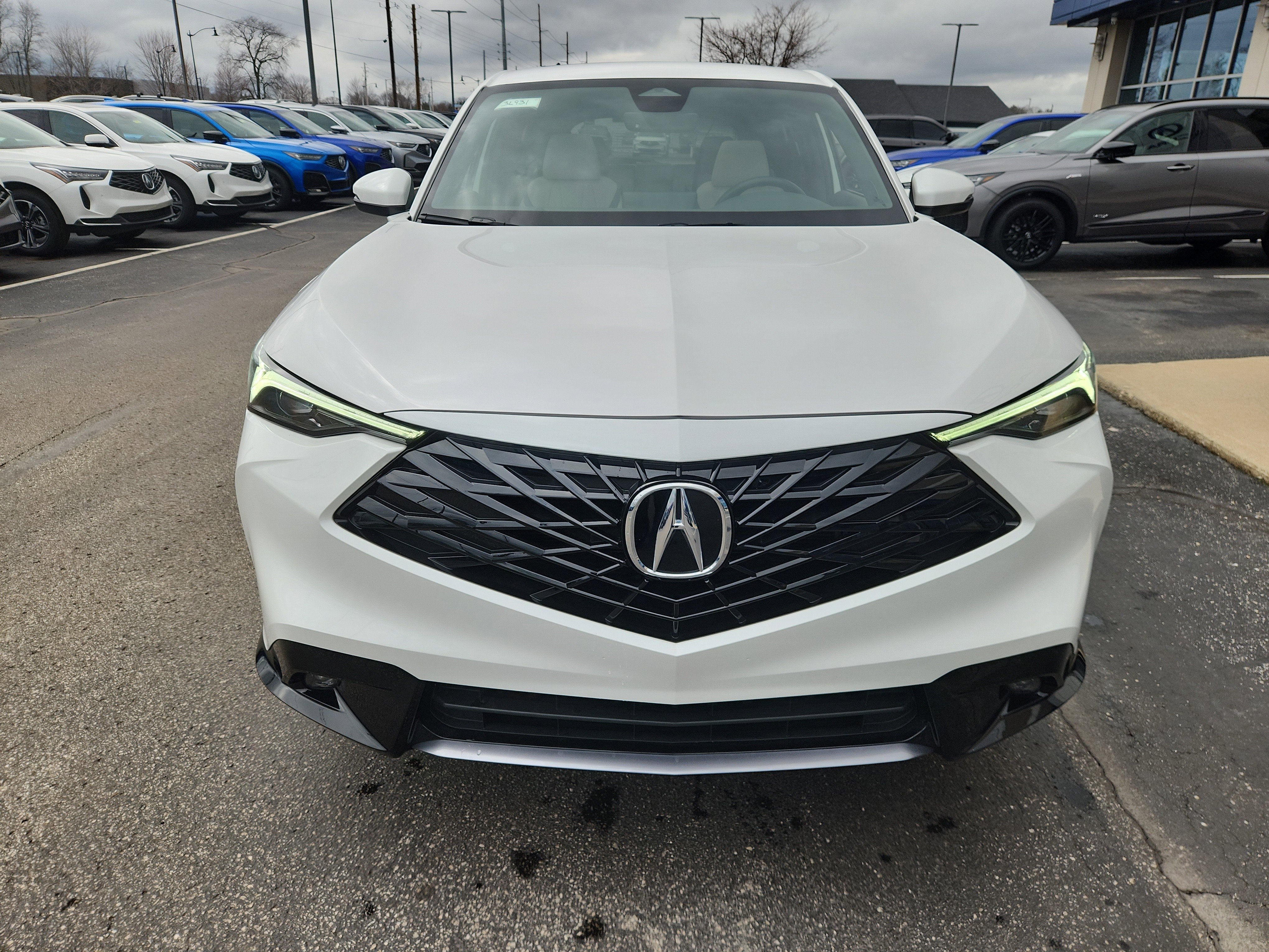 2025 Acura ADX A-Spec Package