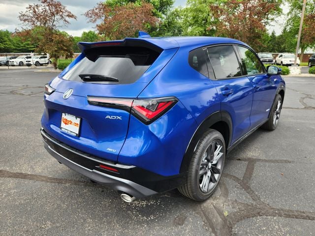 2025 Acura ADX 4DR AWD A-SPEC