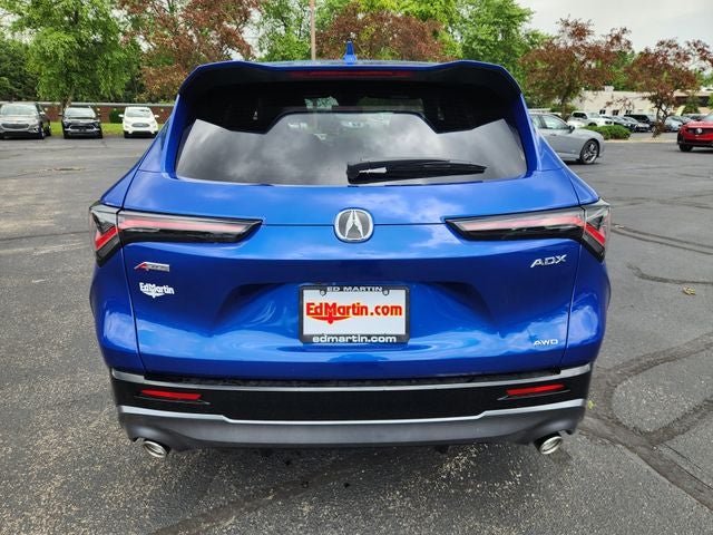 2025 Acura ADX 4DR AWD A-SPEC