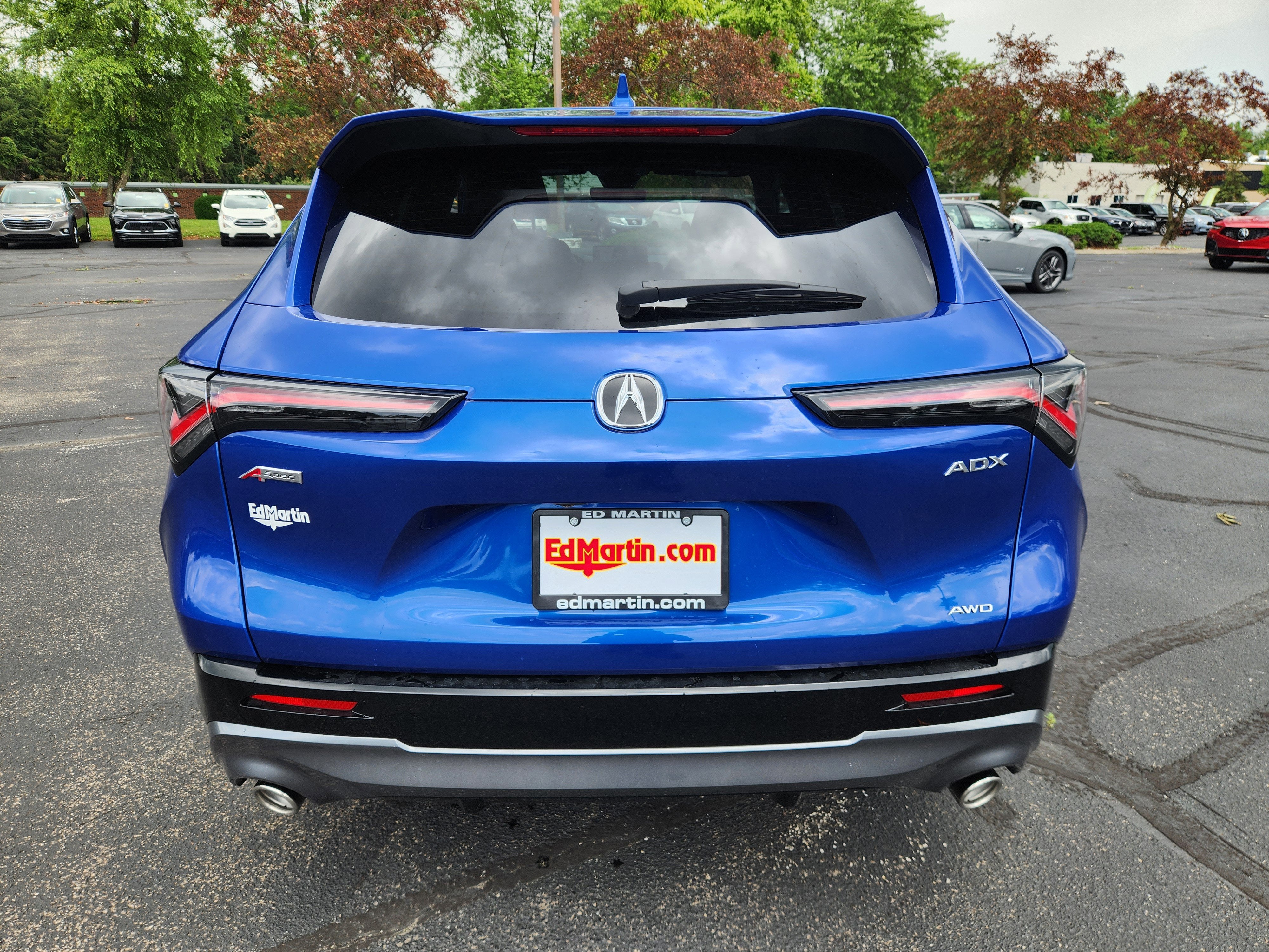 2025 Acura ADX 4DR AWD A-SPEC