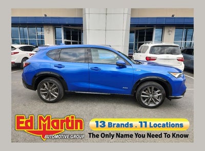 2025 Acura ADX A-Spec Package