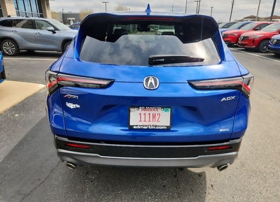 2025 Acura ADX A-Spec Package