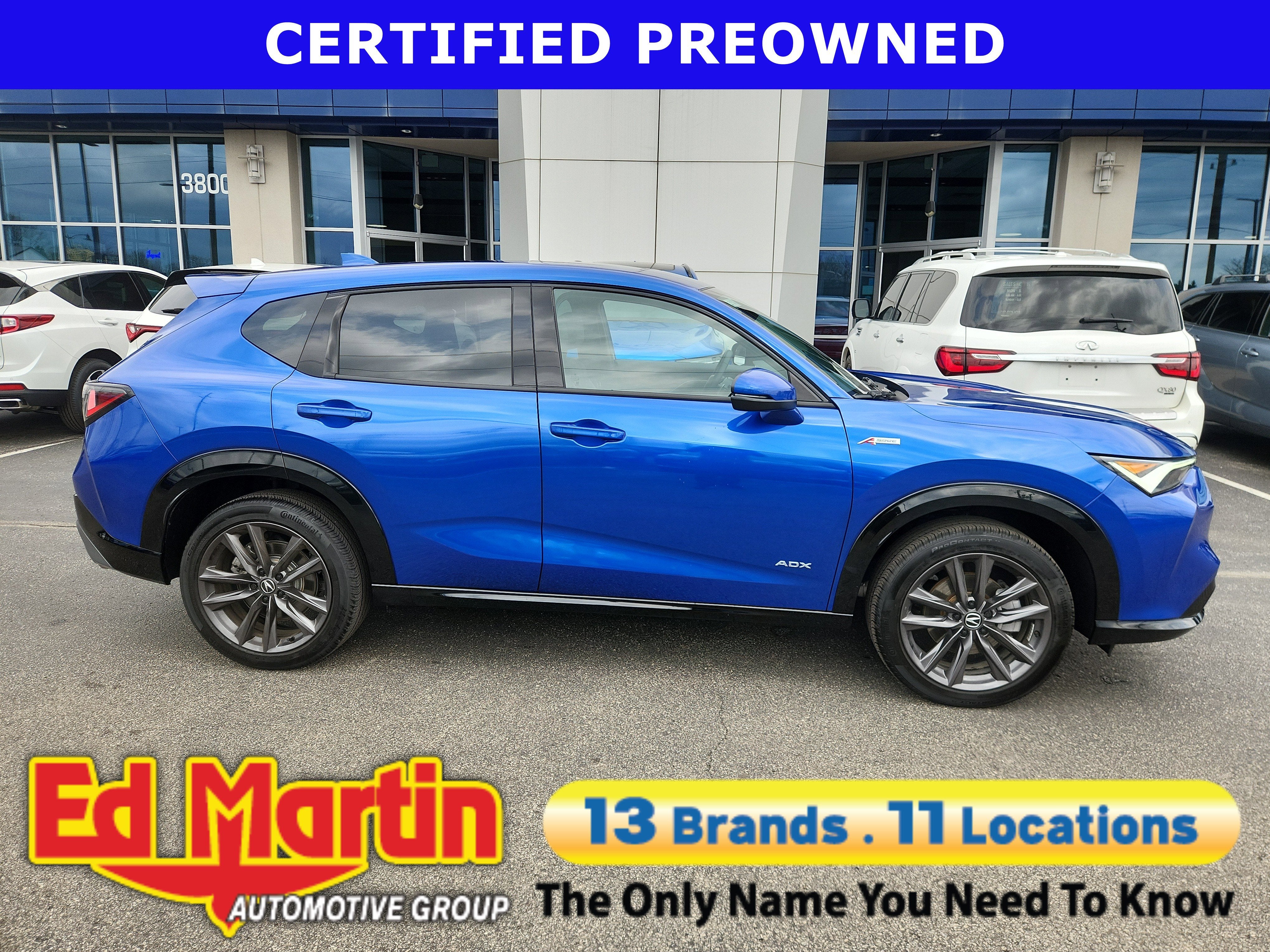 2025 Acura ADX A-Spec Package