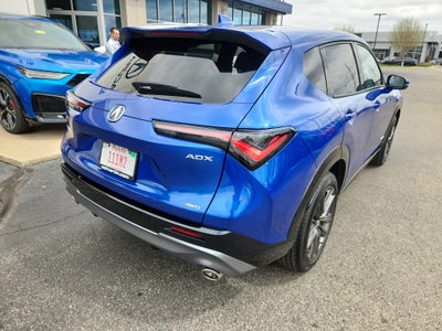 2025 Acura ADX A-Spec Package