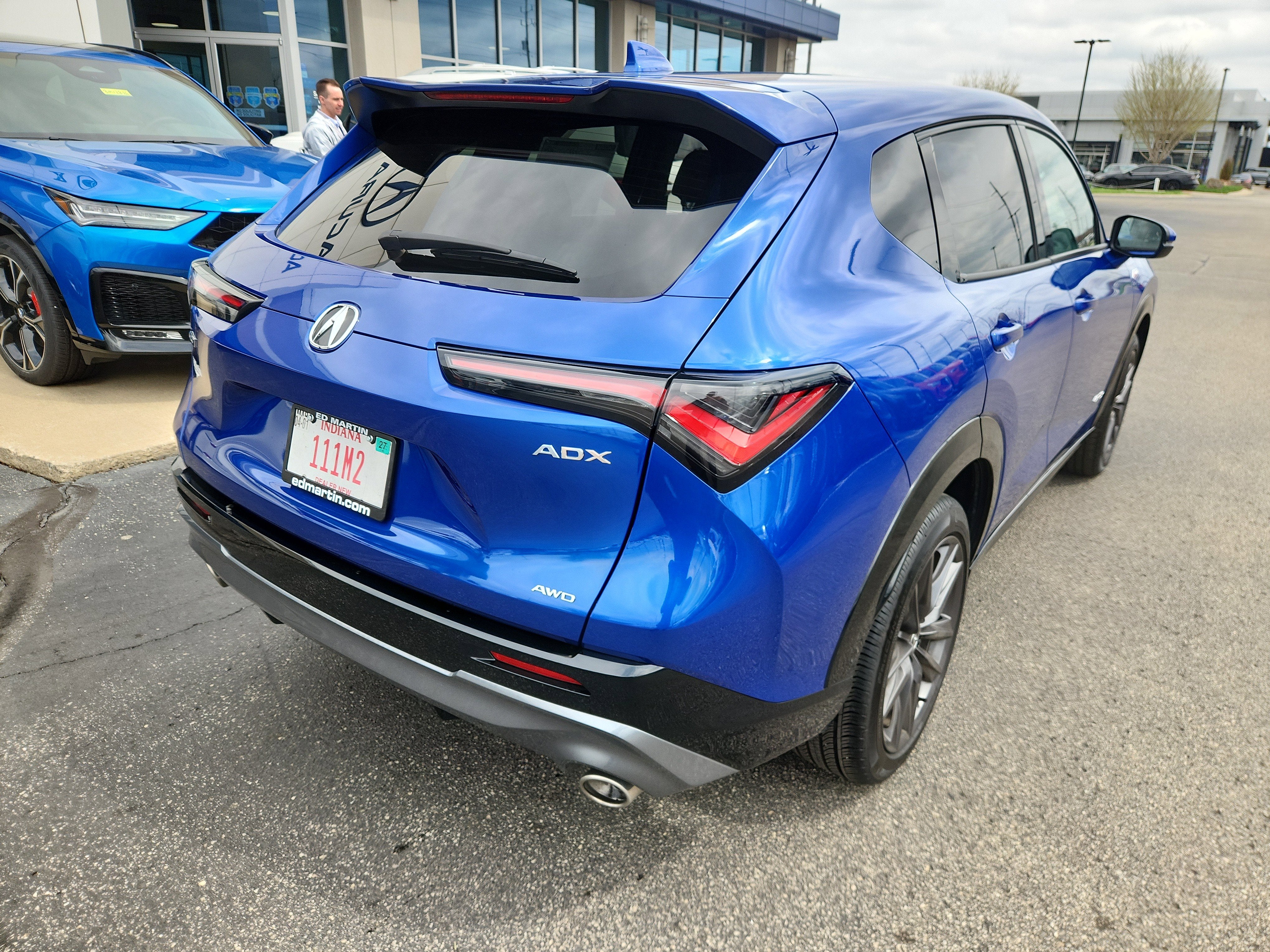 2025 Acura ADX A-Spec Package