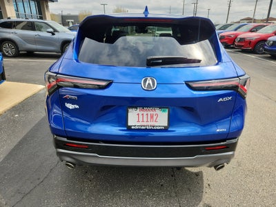 2025 Acura ADX A-Spec Package