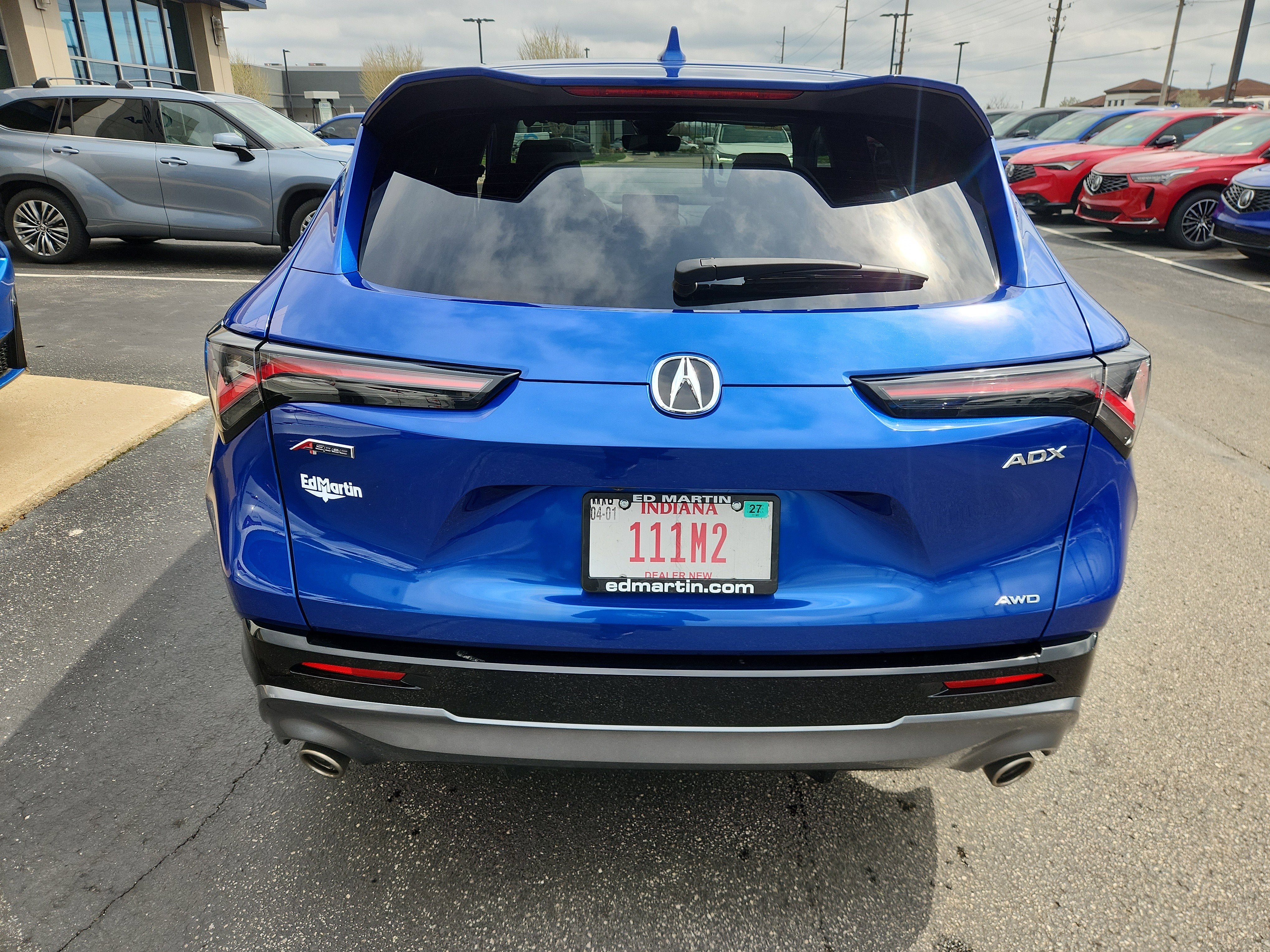 2025 Acura ADX A-Spec Package