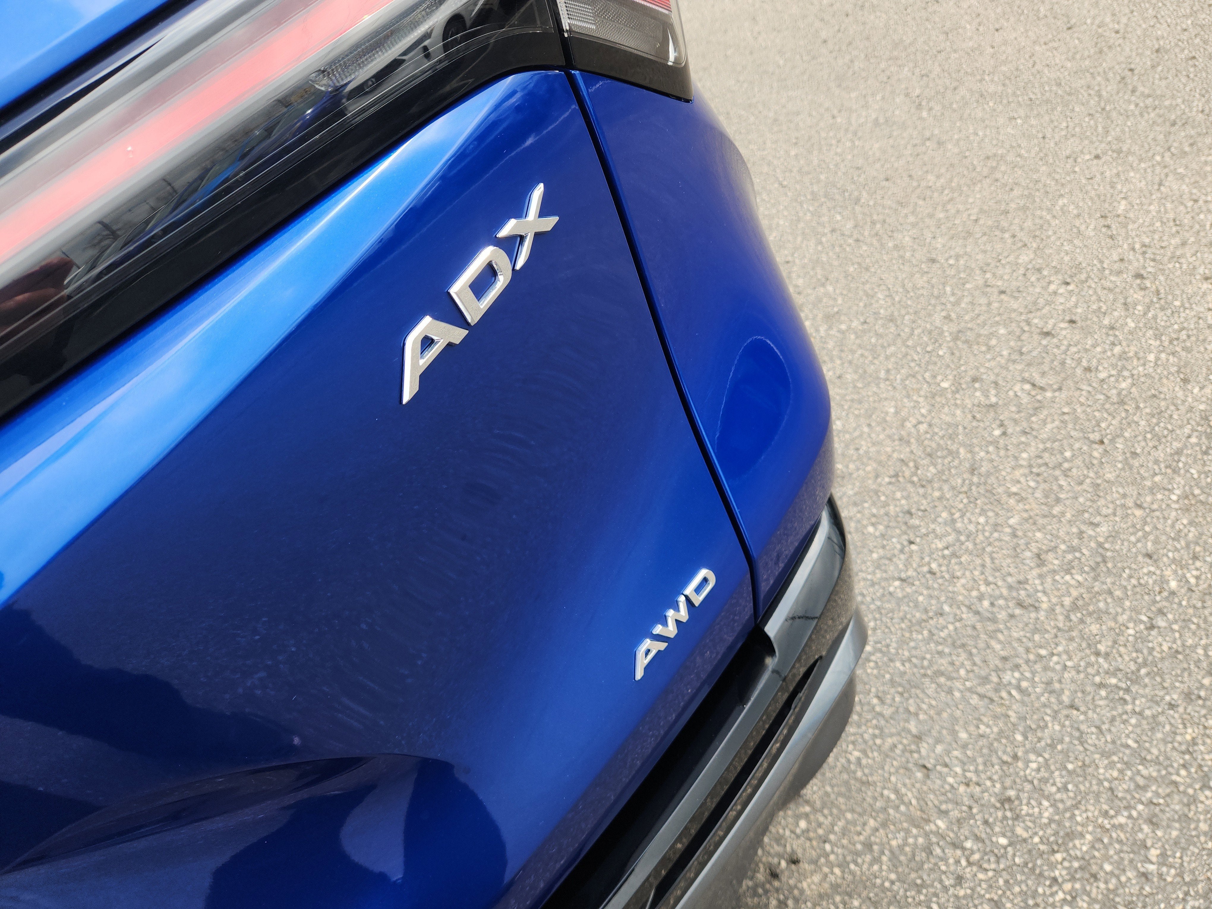 2025 Acura ADX A-Spec Package