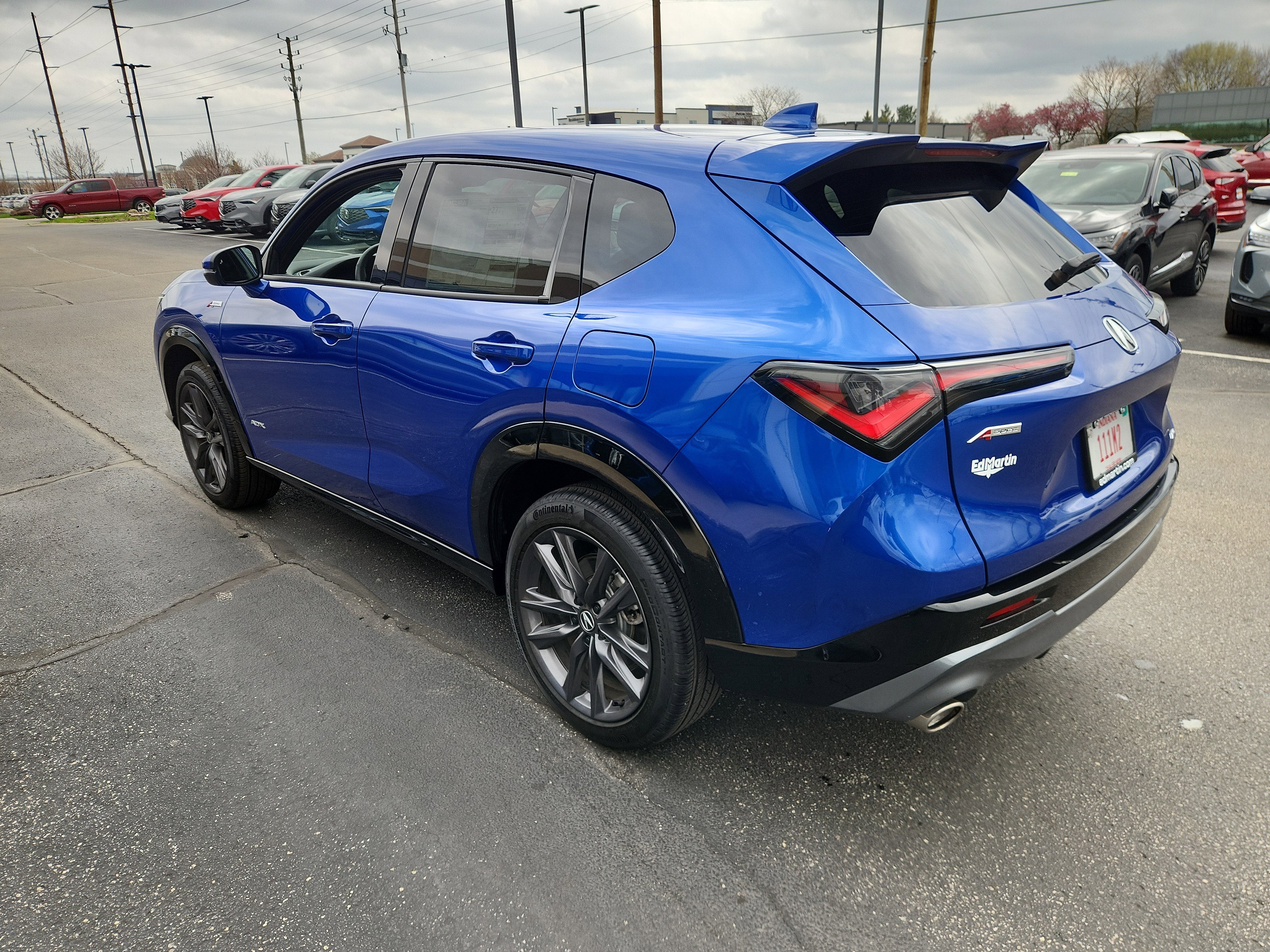 2025 Acura ADX A-Spec Package