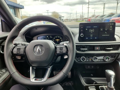 2025 Acura ADX A-Spec Package