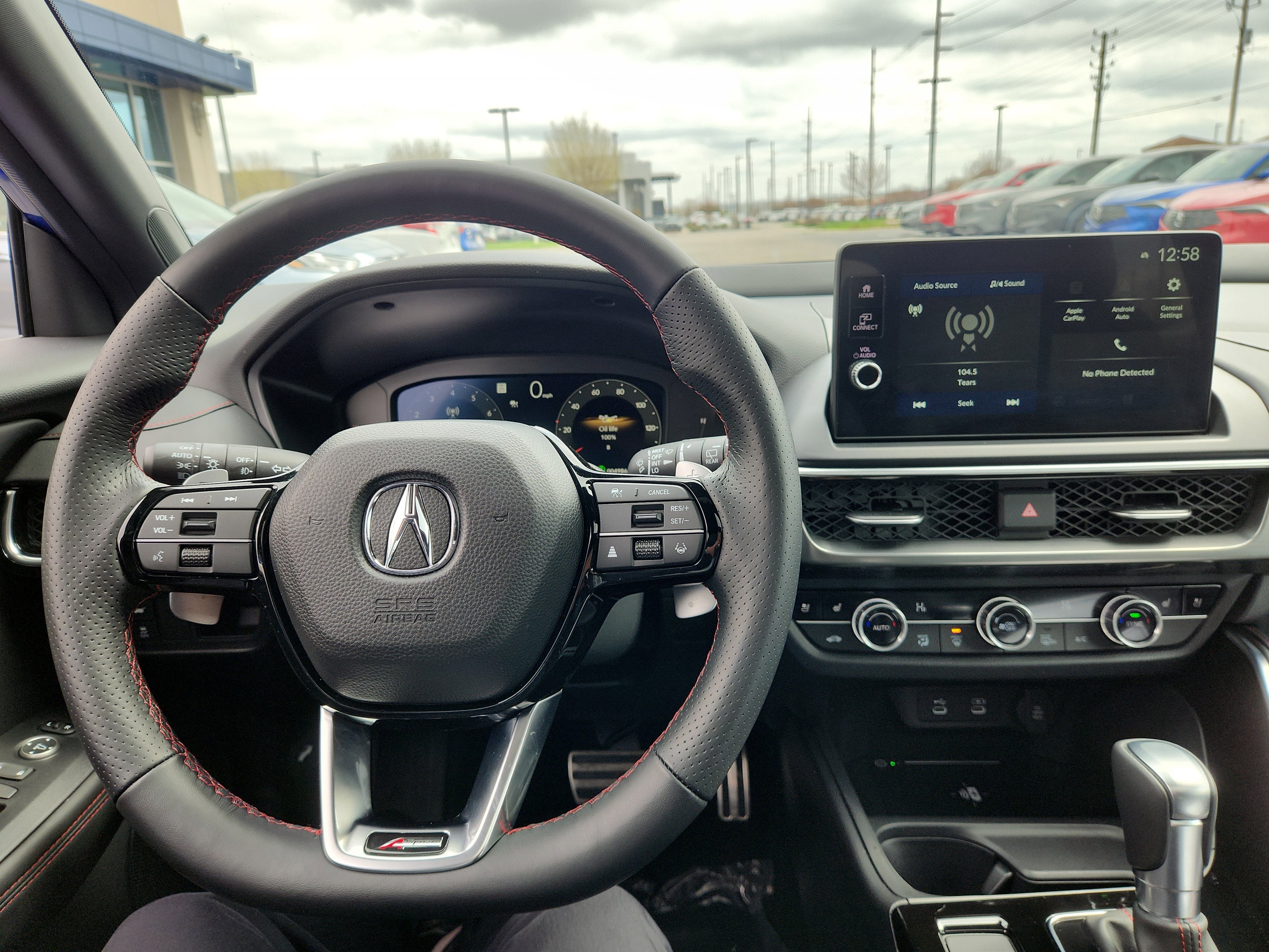 2025 Acura ADX A-Spec Package